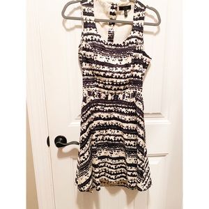 Jessica Simpson open back dress